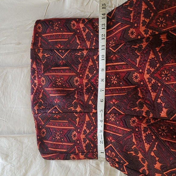 Alice+Olivia | Strapless Embroidered Mini Dress Sz 4 - Picture 12 of 13